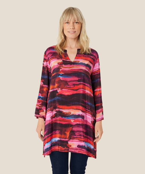 MaGaine Tunic in Sun Tomato