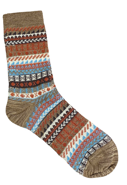 Fairisle Socks - Various