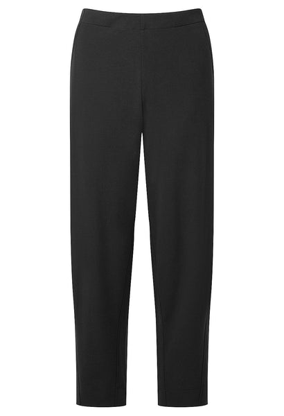 Mylee Trousers Solid Interlock Dye in Black