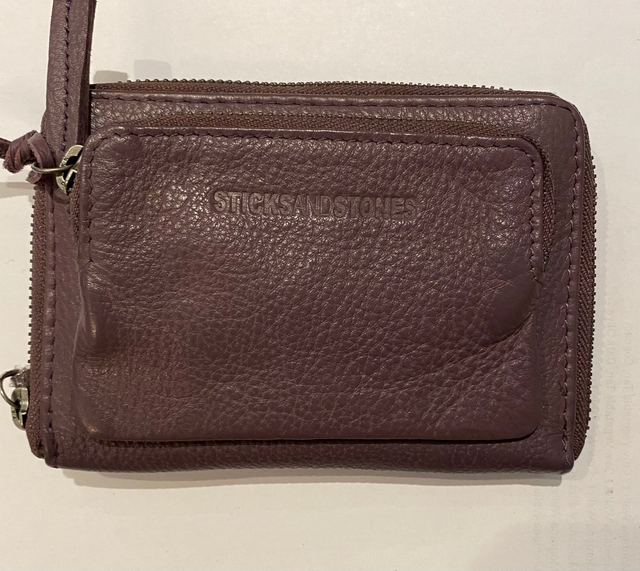 Montana Wallet in Vintage Violet