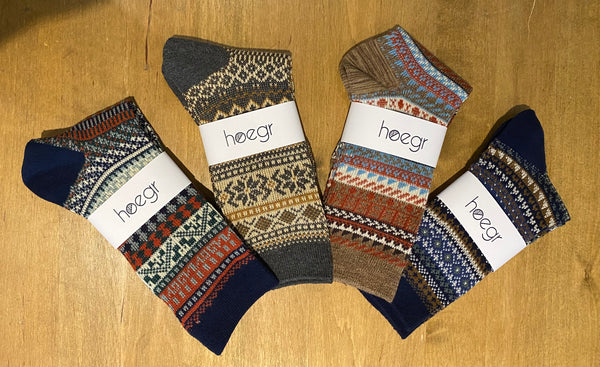 Fairisle Socks - Various