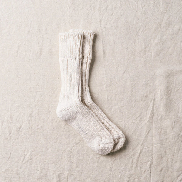 Japanese Organic Cotton Low Gauge Socks