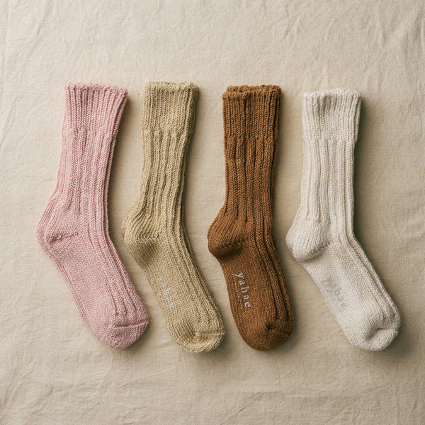 Japanese Organic Cotton Low Gauge Socks