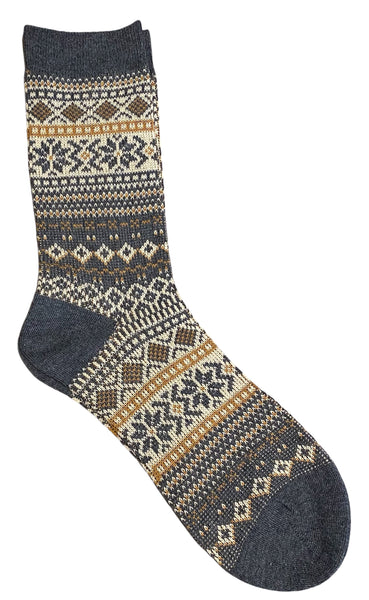 Fairisle Socks - Various