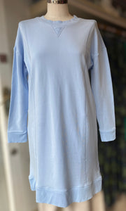 Too Easy Dress in Soft Blue