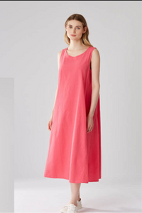 Pink Strappy Dress