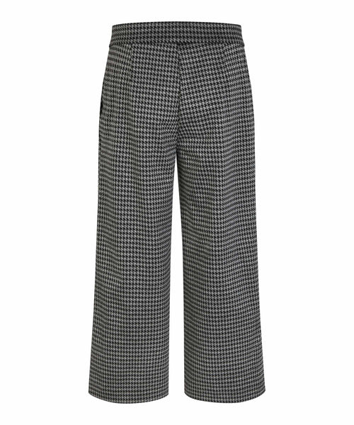 MaPiana Trousers in Black Check