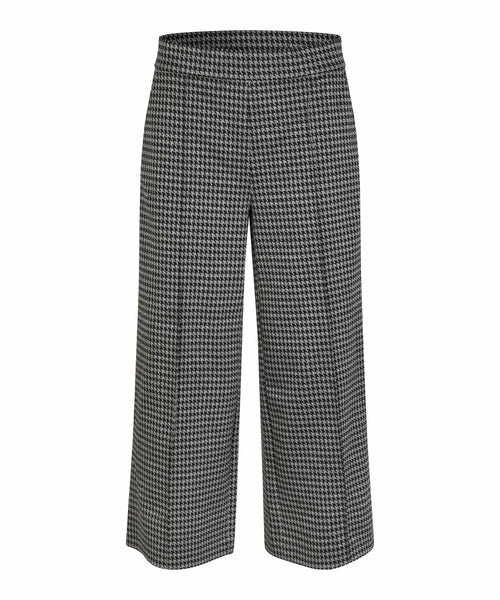 MaPiana Trousers in Black Check