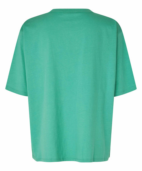 MaDoreann Tee in Winter Green