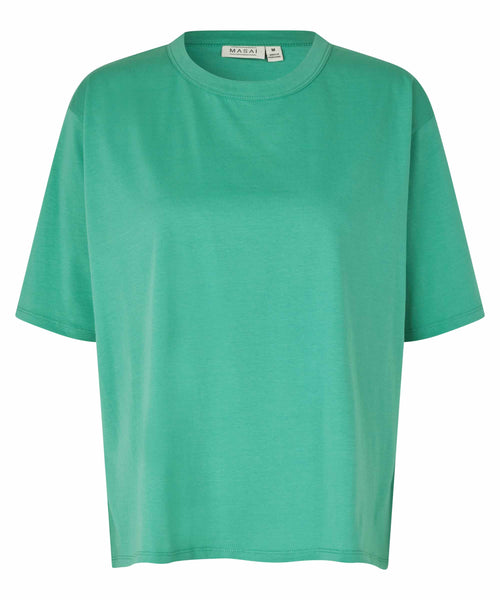 MaDoreann Tee in Winter Green