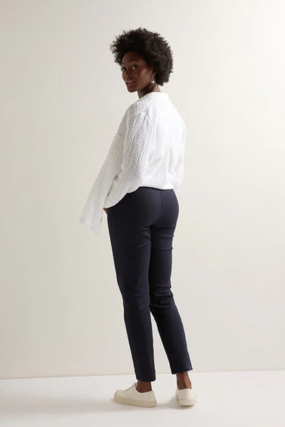 Stretch Cotton Slim Trouser Night