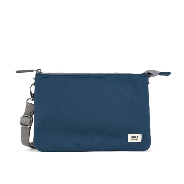 Carnaby XL Crossbody Bag Recycled Canvas Various Colours,