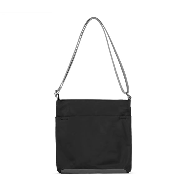 Kennington M Medium Recycled Nylon Bag Black