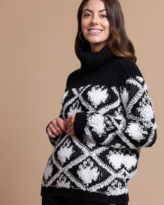 Rough Diamond Sweater